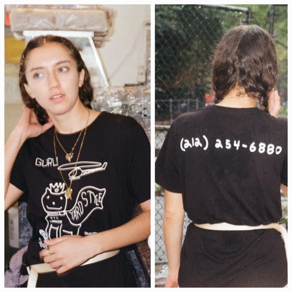 Tom Sachs Guru Yard Style Tee - Adult size LARGE